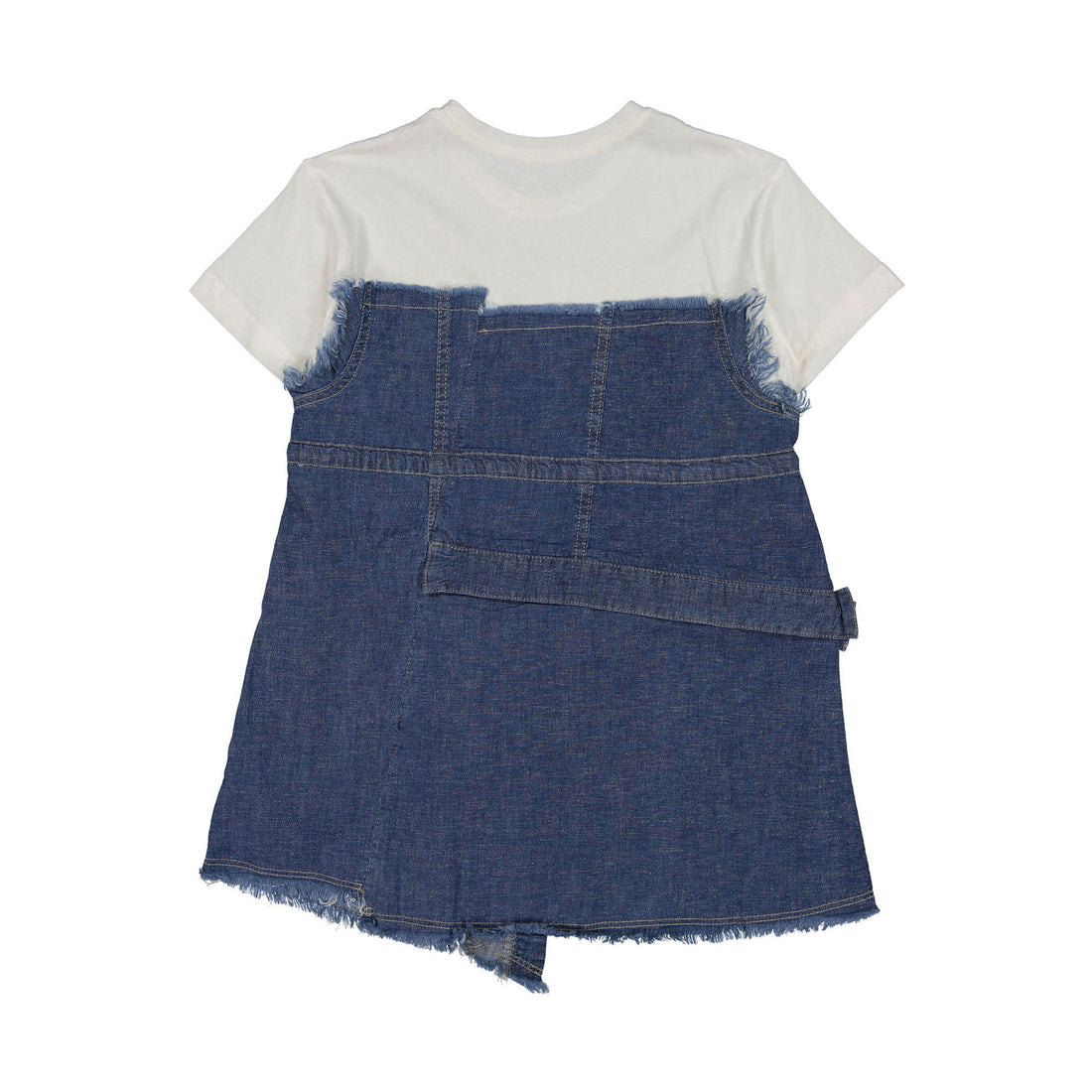 JNBY White Denim Dress