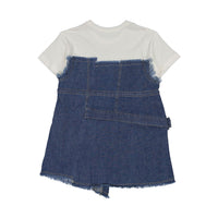 JNBY White Denim Dress