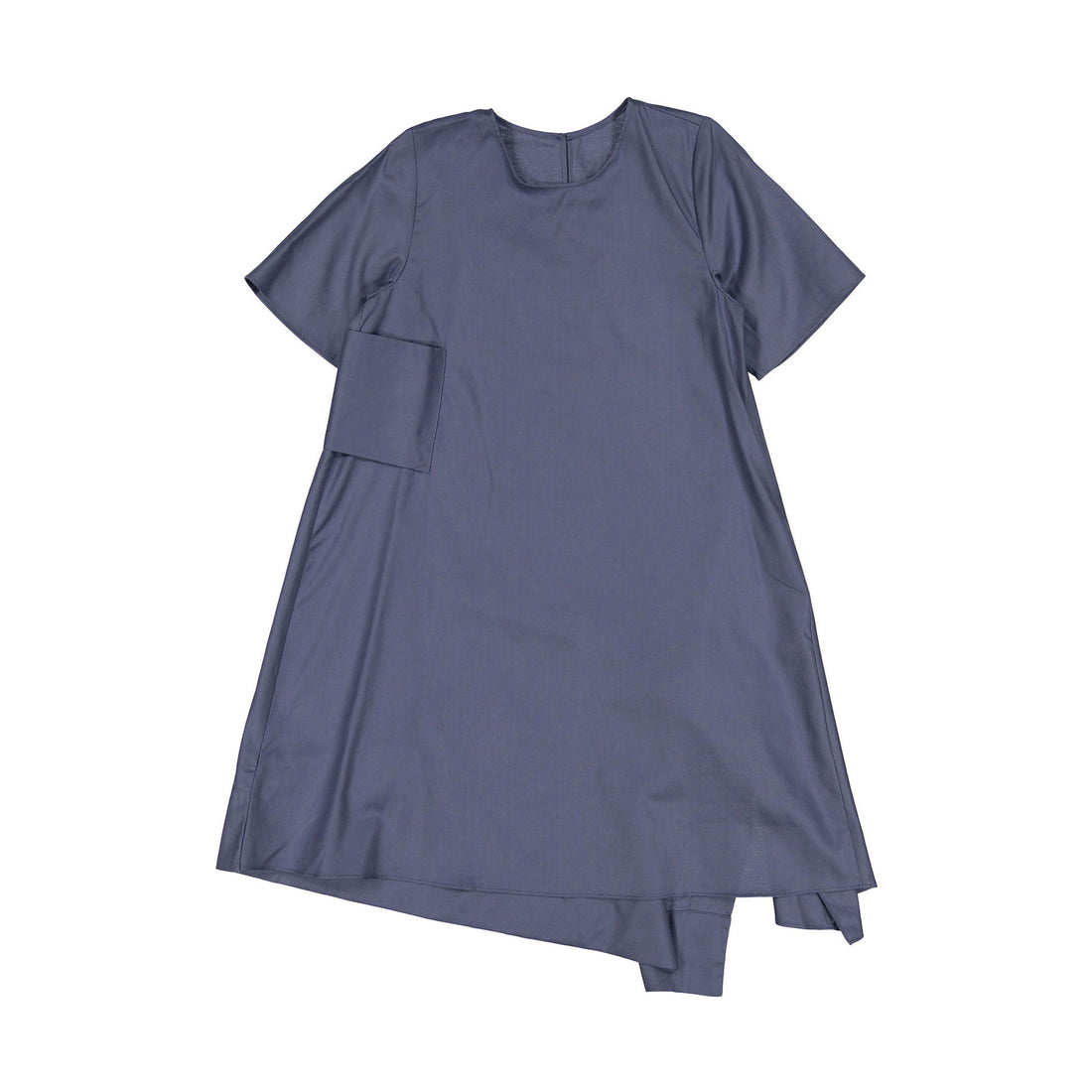 JNBY Blue Asymmetric Dress