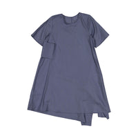JNBY Blue Asymmetric Dress