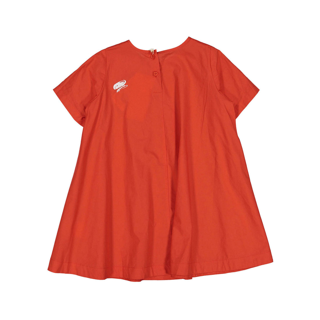 JNBY Red Flair Dress