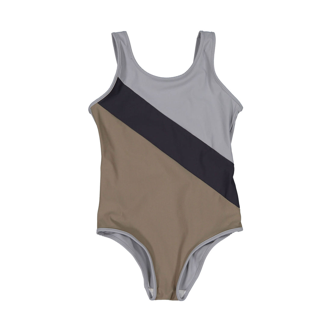 JNBY Diagonal Striped Swimsuit