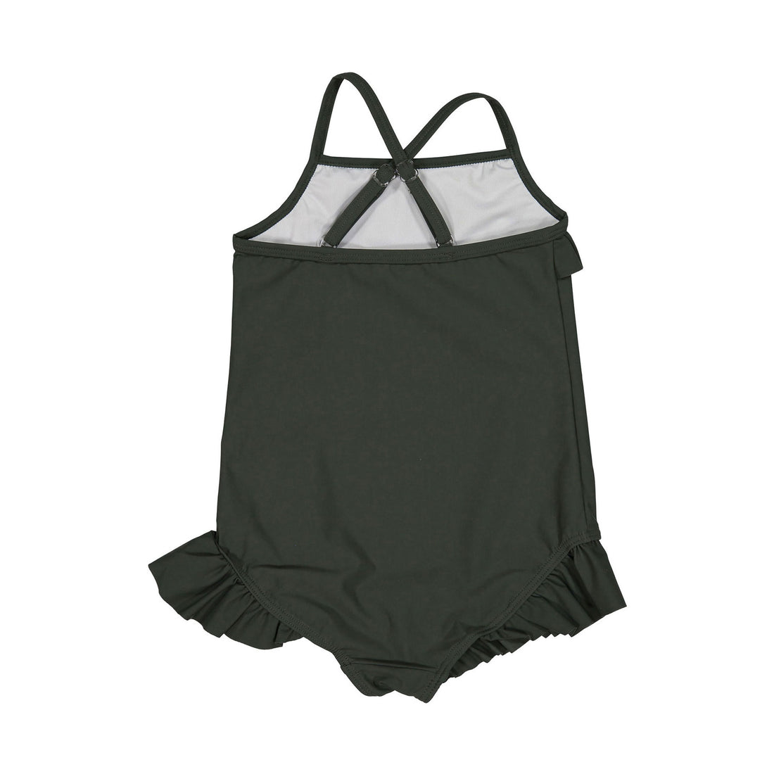 JNBY Khaki Ruffles Swimsuit