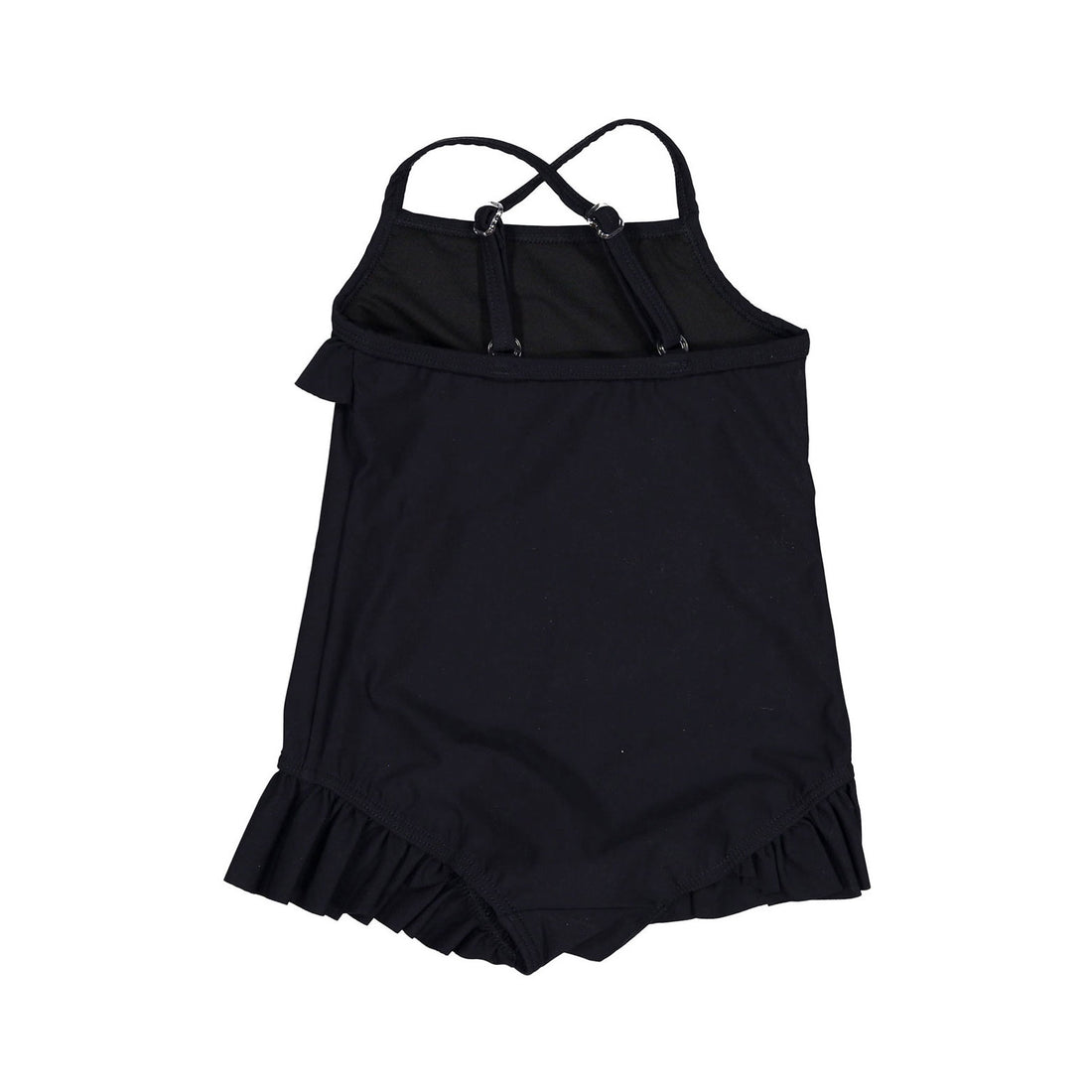 JNBY Black Ruffles Swimsuit