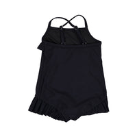 JNBY Black Ruffles Swimsuit
