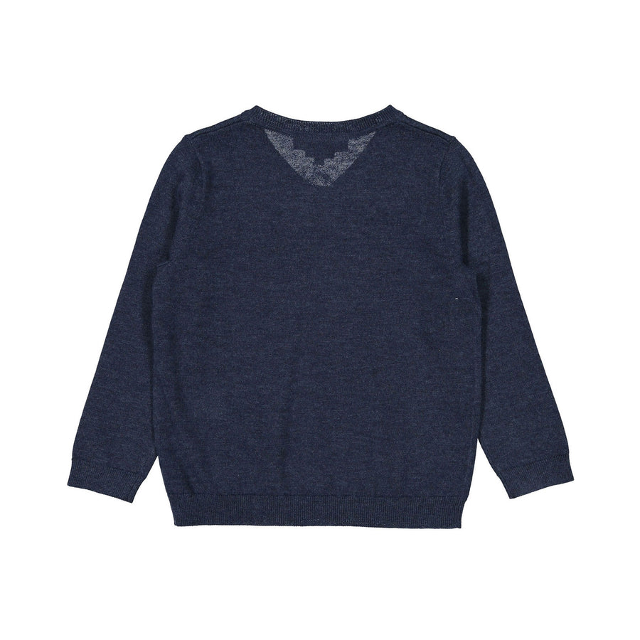 Bonpoint Ink Knit V-neck Sweater