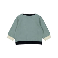 Bonpoint Slate Bon. Baby Sweater