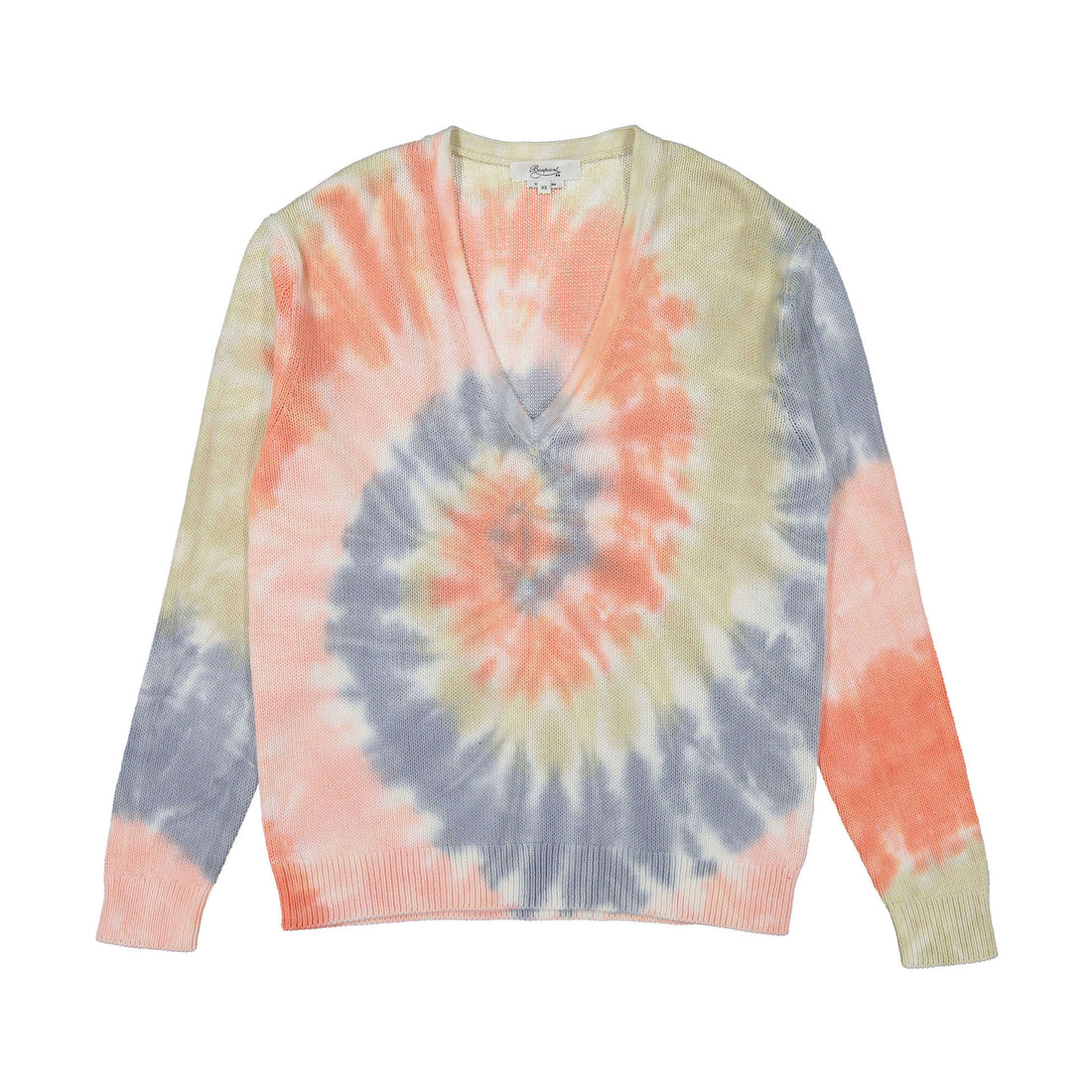 Bonpoint Tie Dye Knit YAM Sweater