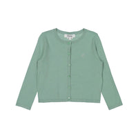 Bonpoint Lagoon Classic Cardigan