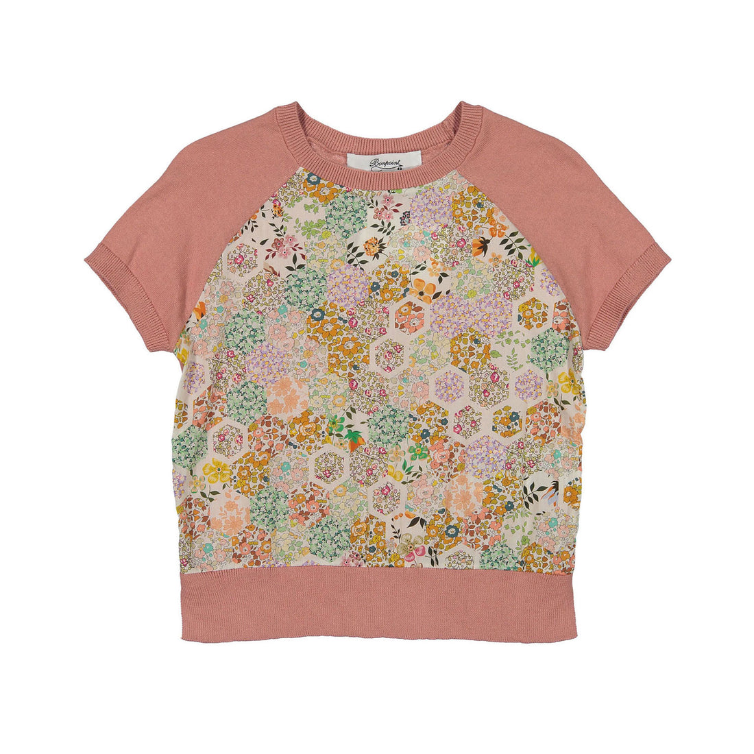 Bonpoint Wishflower Printed Sweater