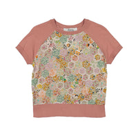 Bonpoint Wishflower Printed Sweater