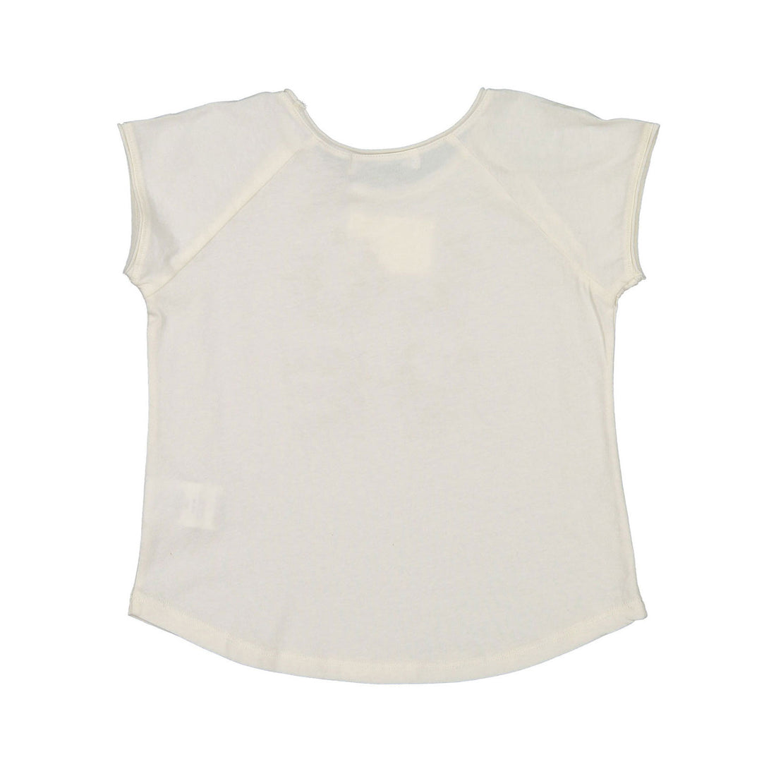 Bonpoint Ecru LOVE Tee
