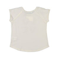 Bonpoint Ecru LOVE Tee