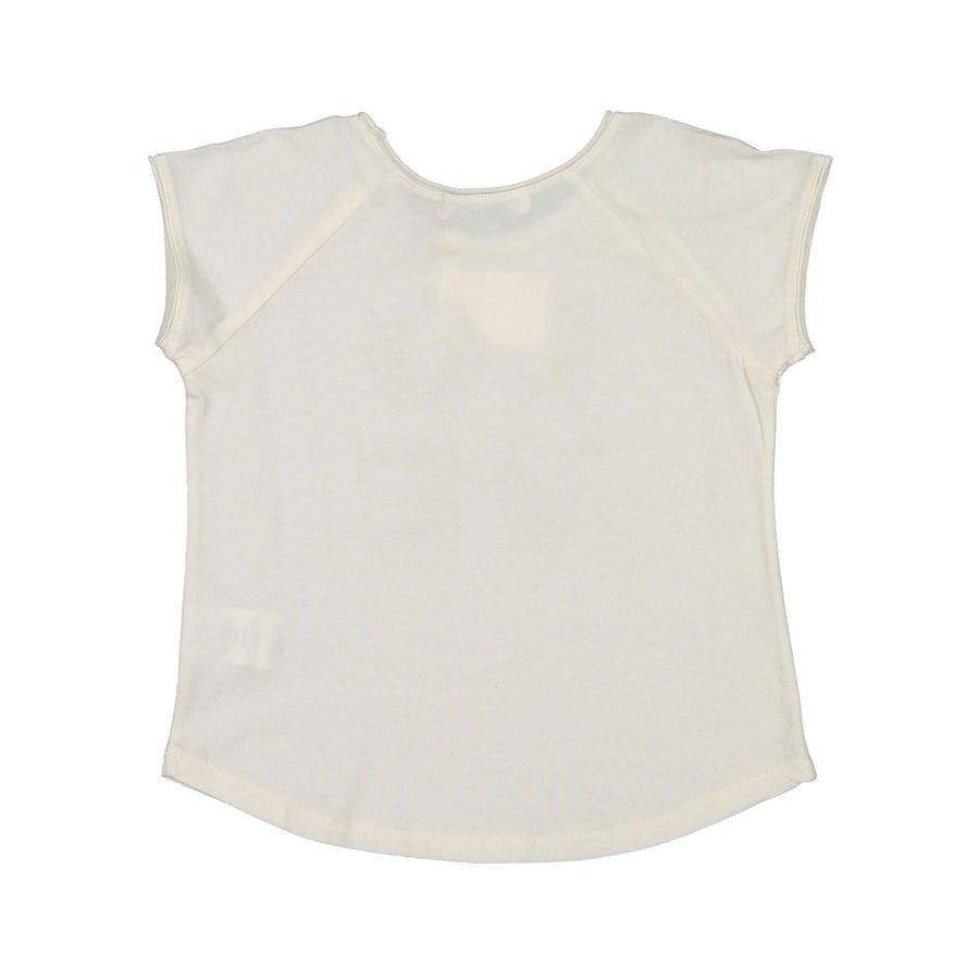 Bonpoint Ecru LOVE Tee
