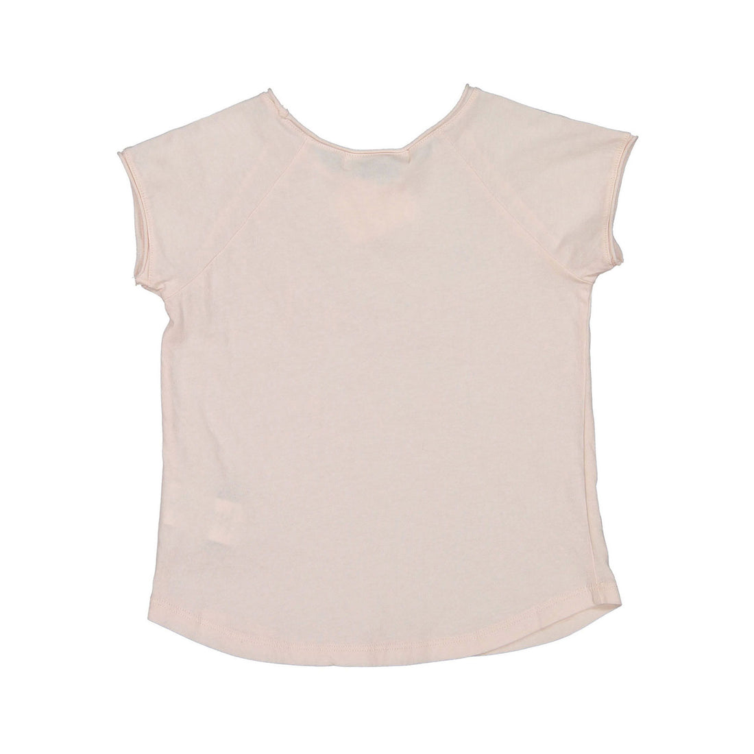 Bonpoint Rose Logo Shooting Cherry Tee