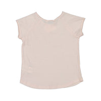Bonpoint Rose Logo Shooting Cherry Tee