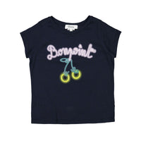 Bonpoint Night Glow Cherry Tee