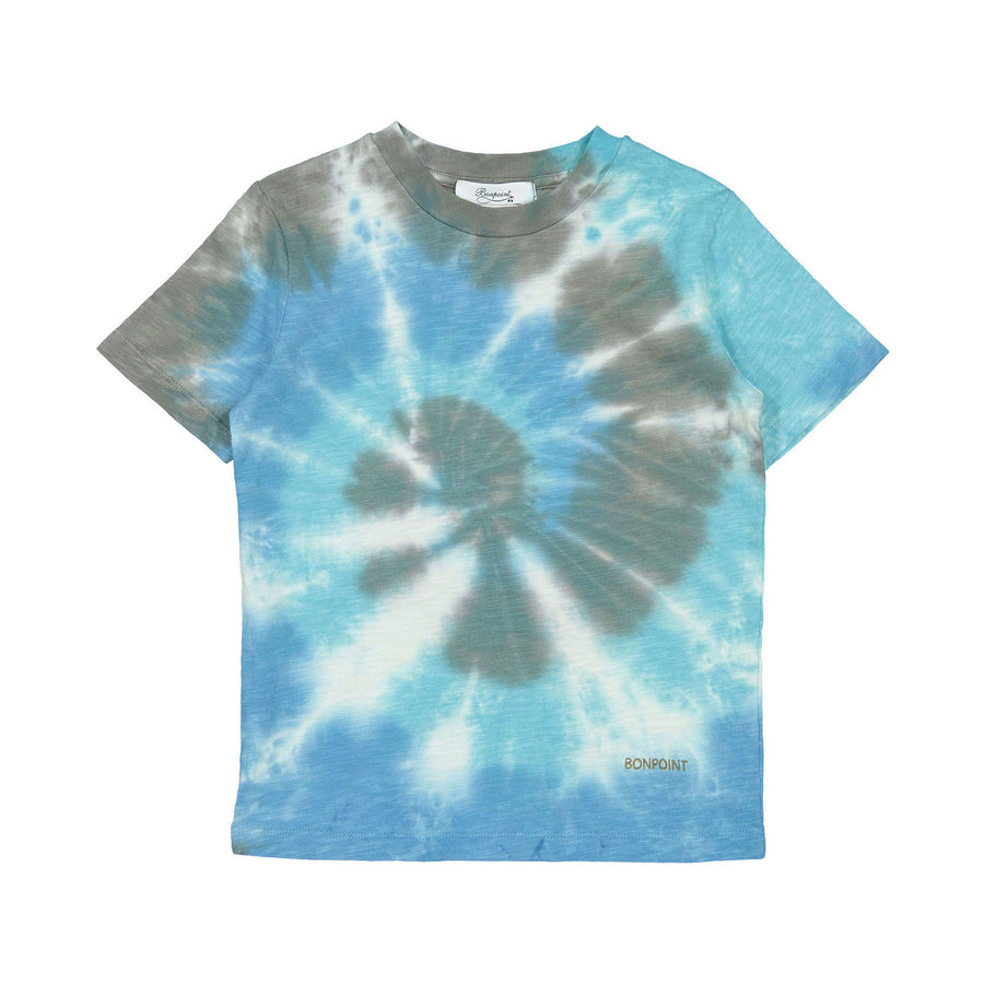 Bonpoint Tie Dye Logo Tee