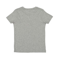 Bonpoint Grey Melange 3D Logo Tee