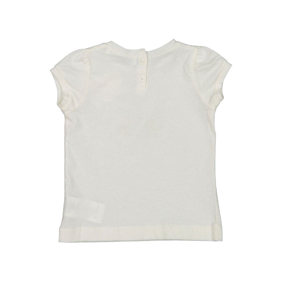 Bonpoint White Modern Cherry Baby Tee