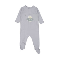 Bonpoint Sky Spaceship Footie