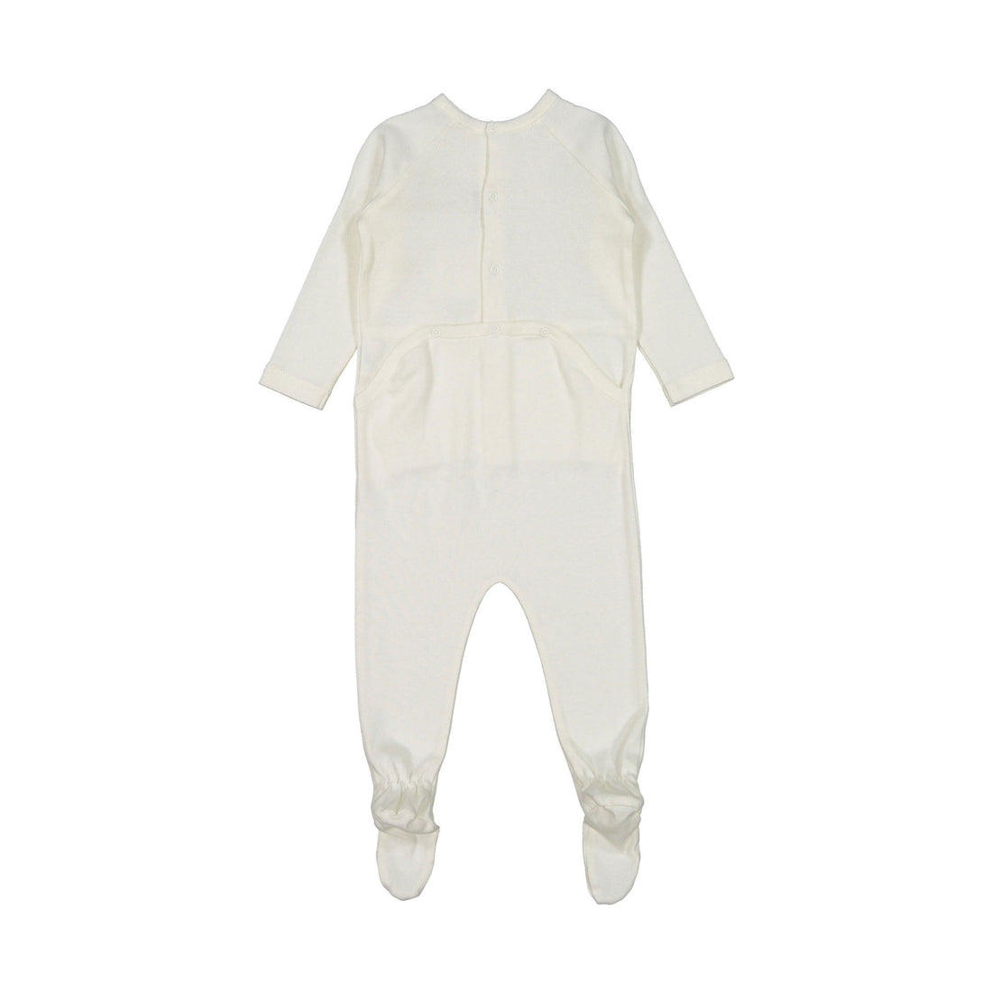 Bonpoint Cream Cherry Footie