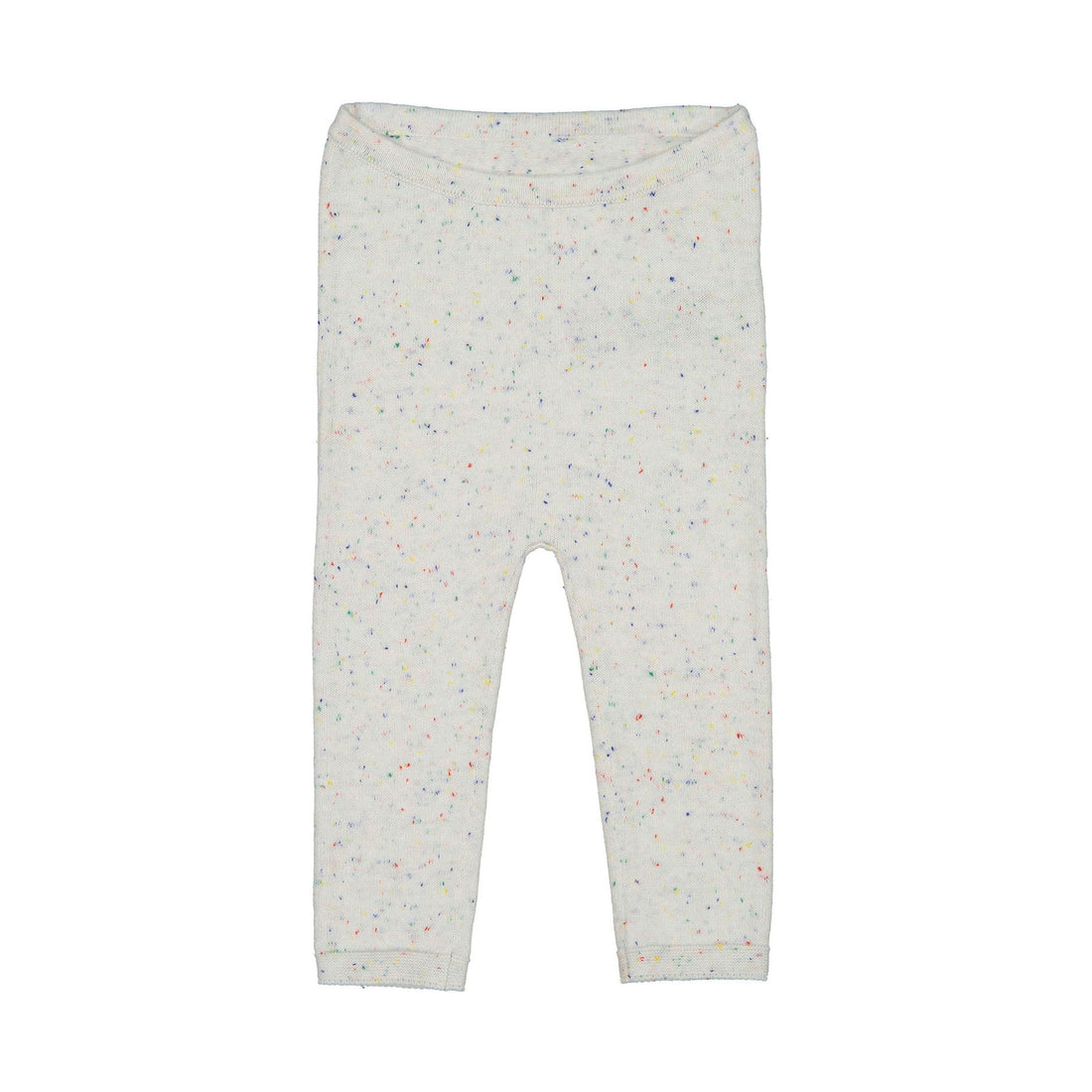 Bonpoint Cream Confetti Knit Kimono Set