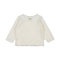 Bonpoint Cream Terry Kimono Set