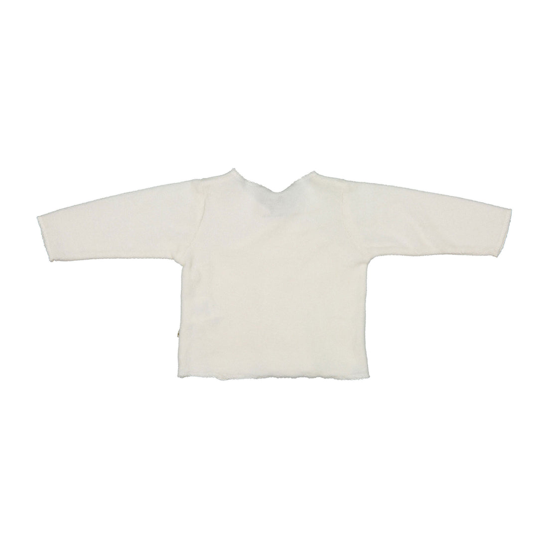 Bonpoint Cream Terry Kimono Set
