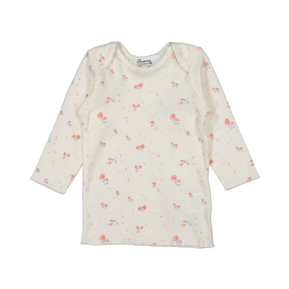 Bonpoint Cream Floral Print Legging Set