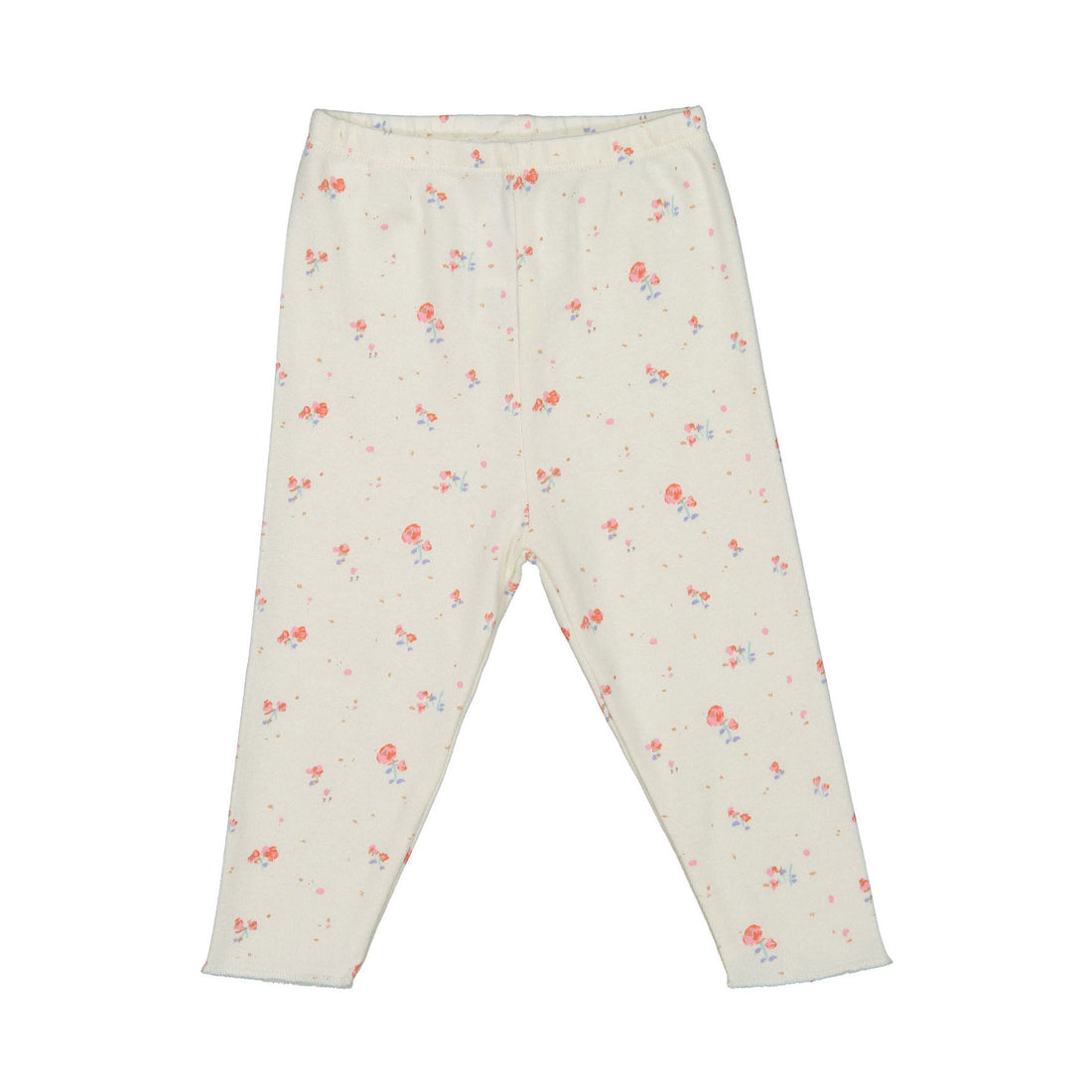 Bonpoint Cream Floral Print Legging Set