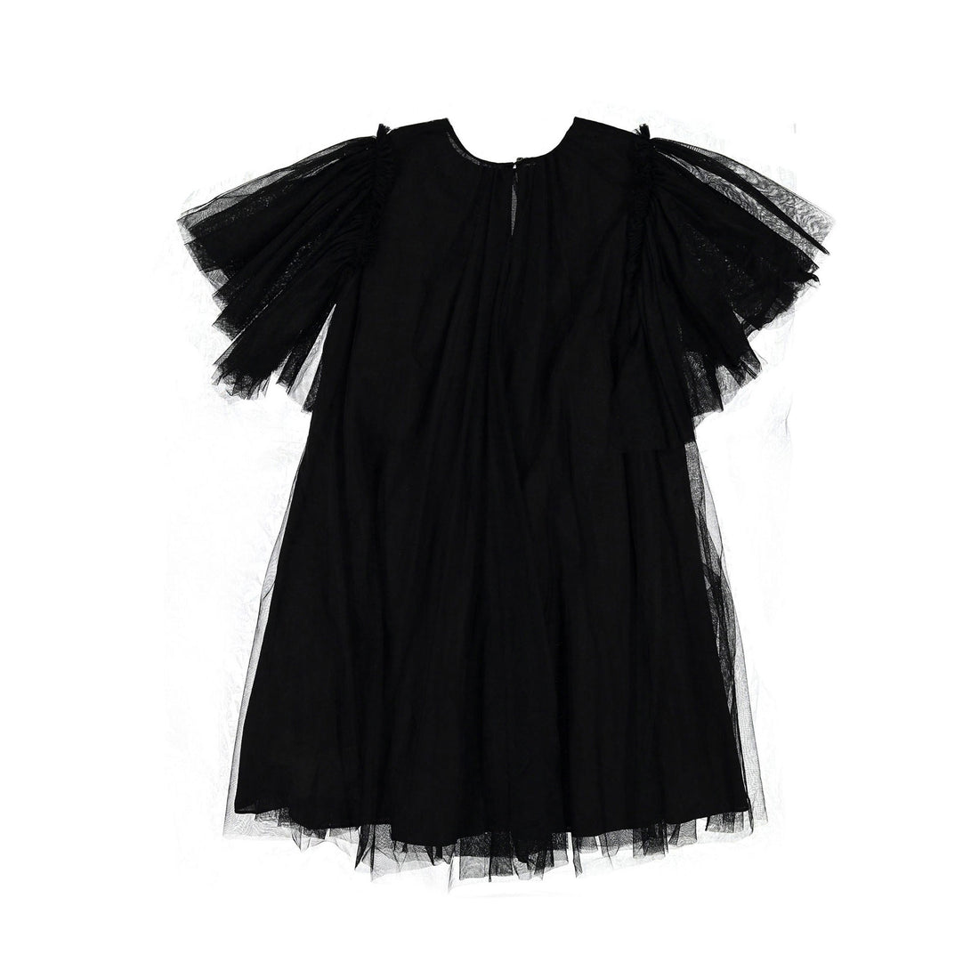 JNBY Black Tulle Party Dress