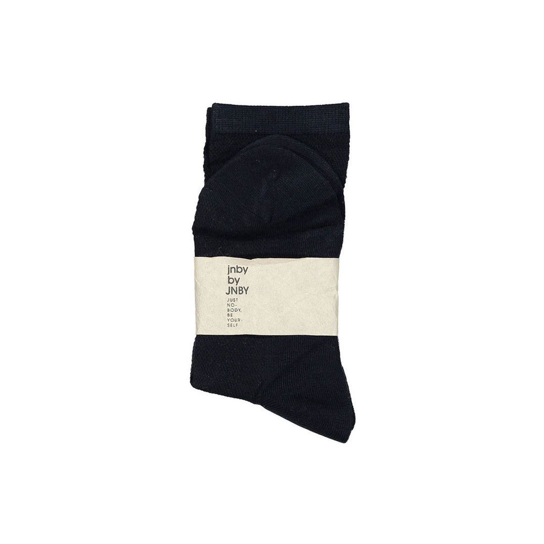 JNBY Navy Crew Socks