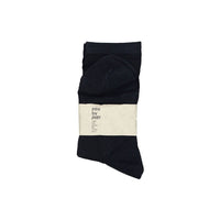 JNBY Navy Crew Socks