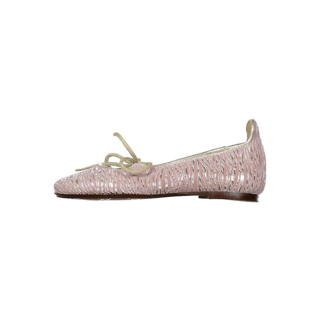 Papanatas Zebra Rose Bow Flats