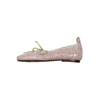 Papanatas Zebra Rose Bow Flats