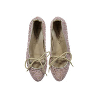 Papanatas Zebra Rose Bow Flats