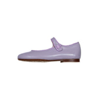 Papanatas Lilac Button Mary Janes