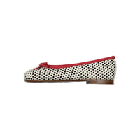 Papanatas Black Dot Ballet Flats