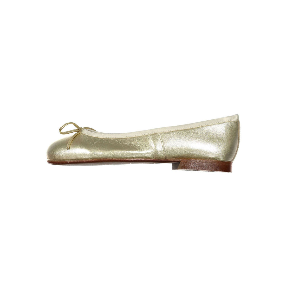 Papanatas Sahara Metallic Ballet Flats