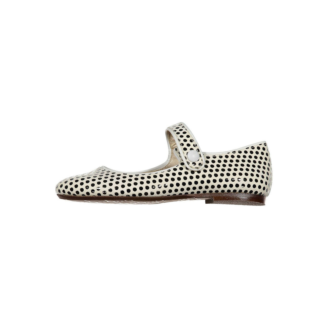 Papanatas Black Dot Mary Janes