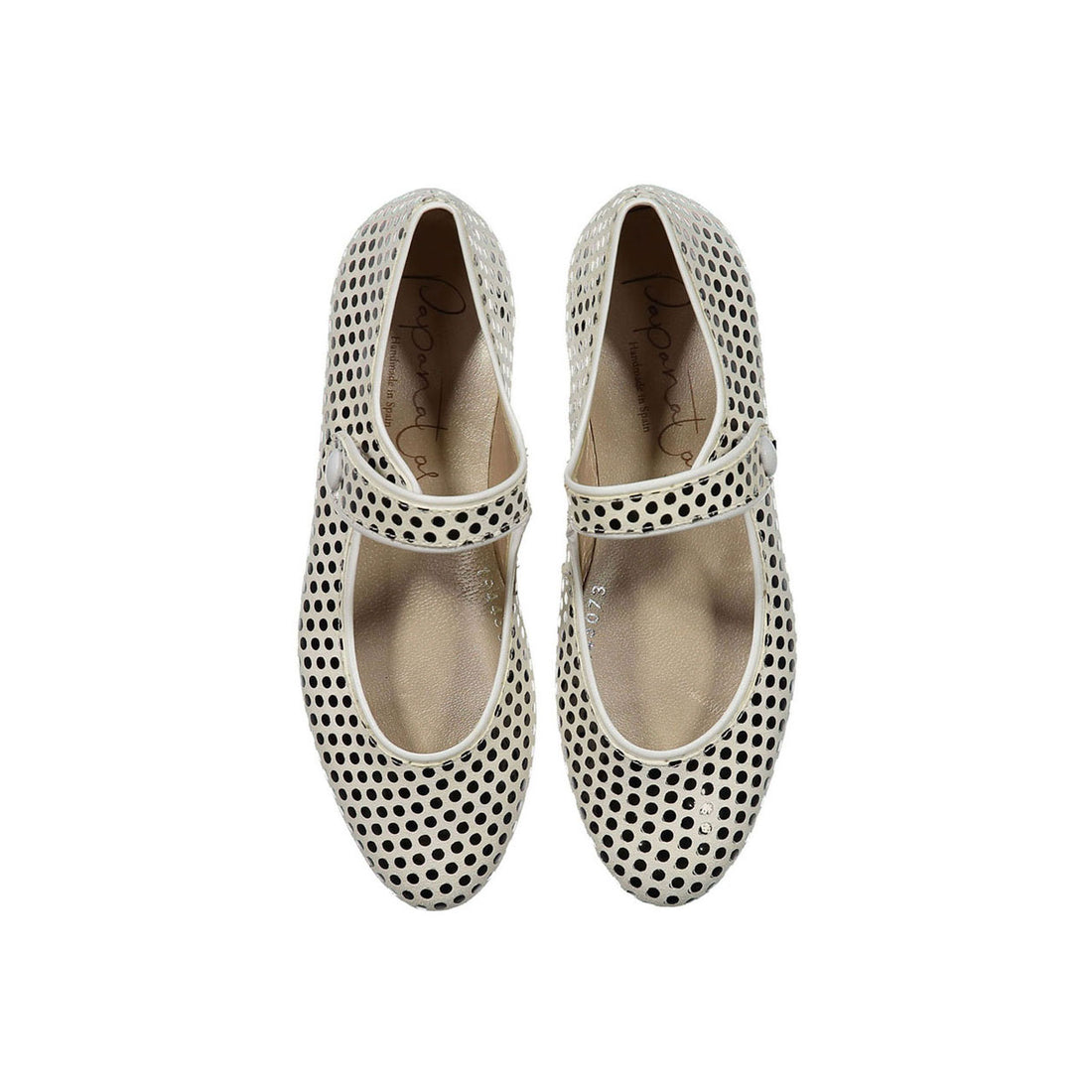 Papanatas Black Dot Mary Janes