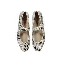 Papanatas Black Dot Mary Janes
