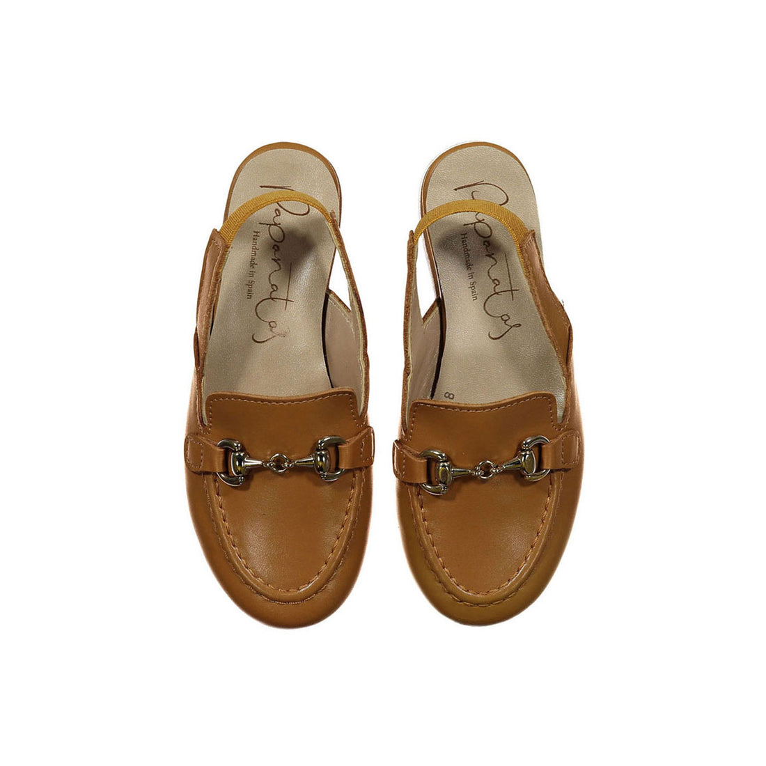 Papanatas Coganc Buckle Slingback Slippers