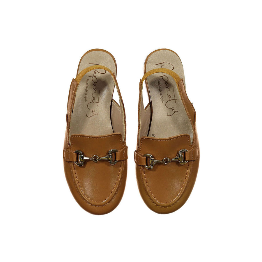 Papanatas Coganc Buckle Slingback Slippers