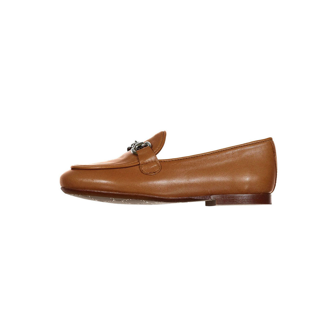 Papanatas Cognac Buckle Loafers