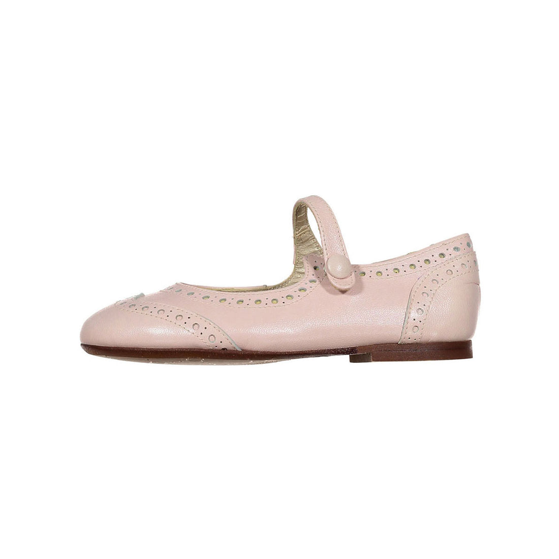 Papanatas Powder Wingtip Mary Janes