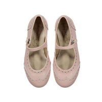 Papanatas Powder Wingtip Mary Janes