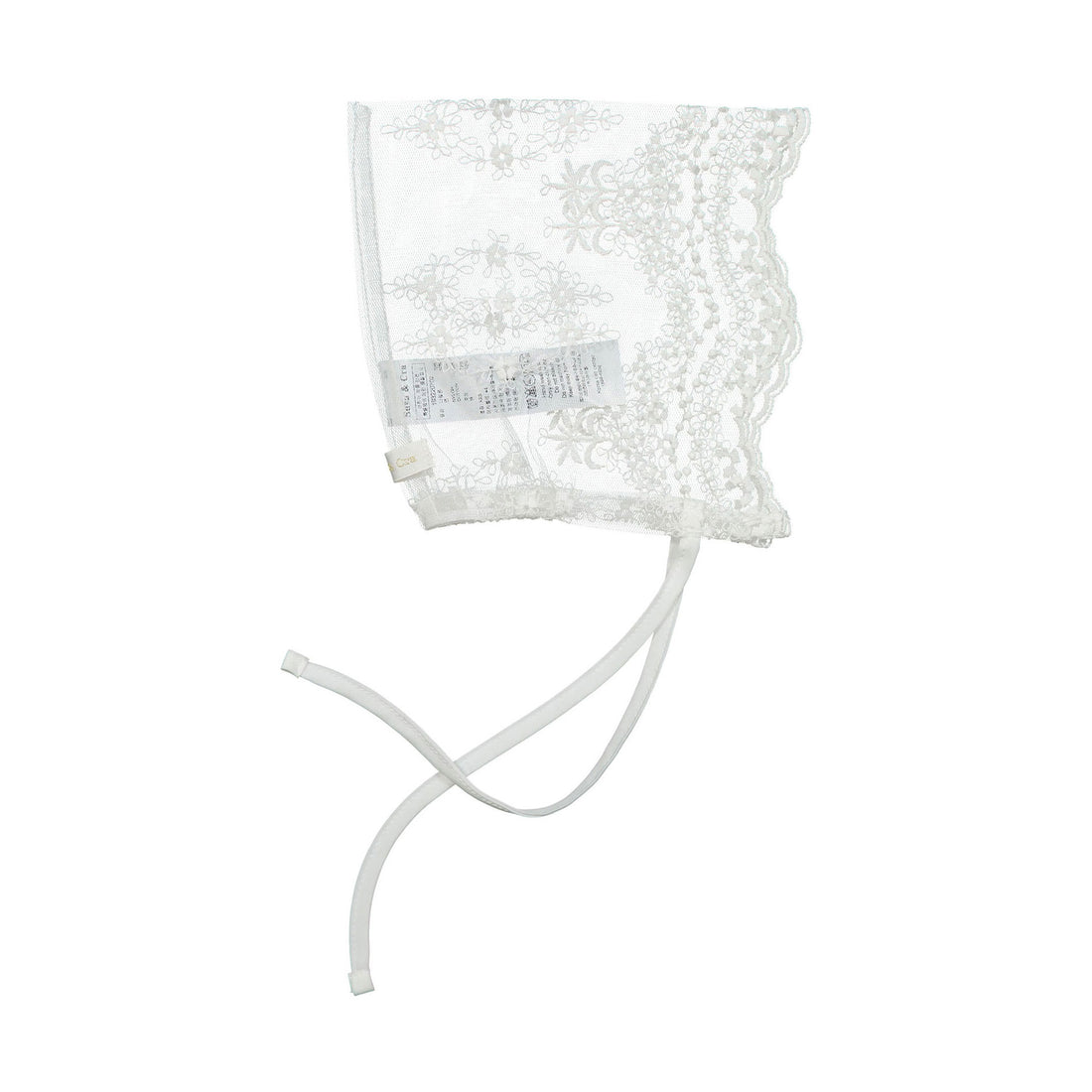 Susu and Cra White Bordier Bonnet