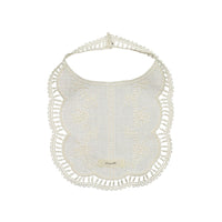 Louisiella Natural Zelia Bib